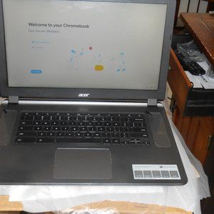 Acer 15.6" HD Chromebook Intel Celeron N3060 Dual-Core/2GB LPDDR3/16GB eMMC